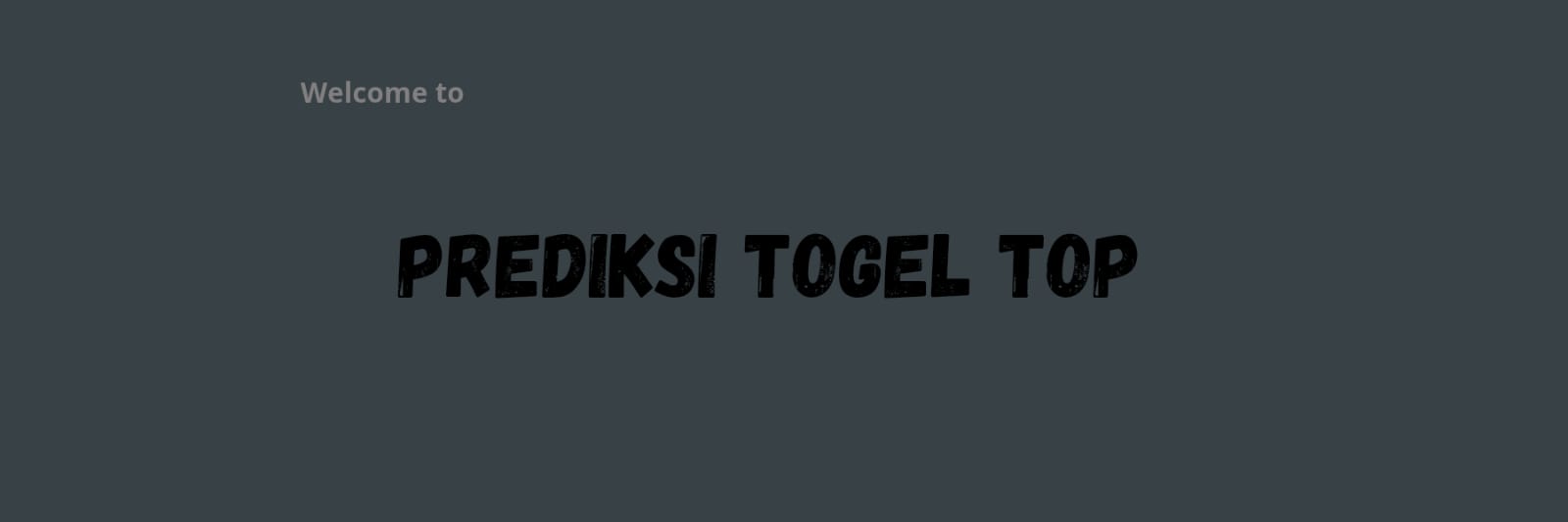 Prediksi Top - Bocoran Togel Top - Prediksi Angka Togel Top Jitu